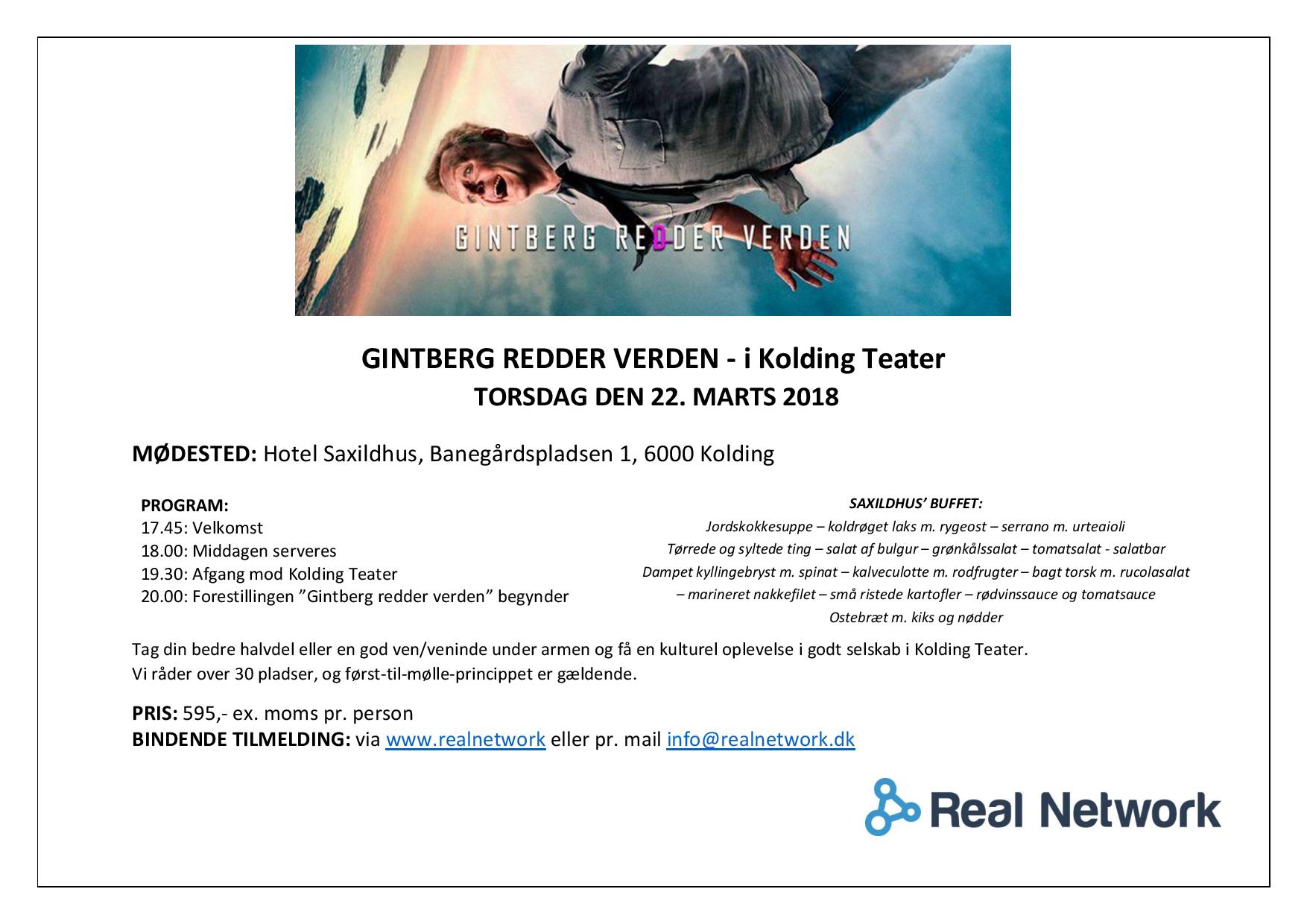 Gintberg redder - Real Network